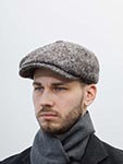 Кепка STETSON арт. 6840606 HATTERAS DONEGAL EF (светло-коричневый)